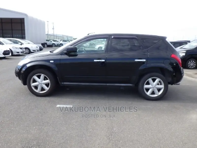 Nissan Murano 2005 Black
