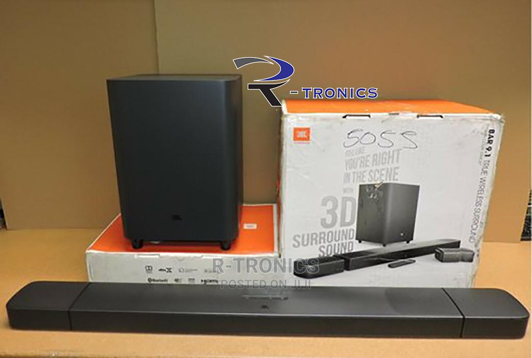 JBL Bar 9.1 Channel Soundbar System With Surround Speakers in