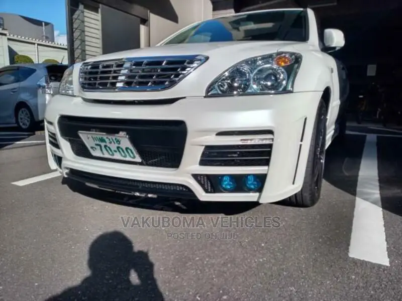 Toyota Harrier 2003 Pearl