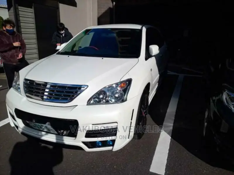 Toyota Harrier 2003 Pearl