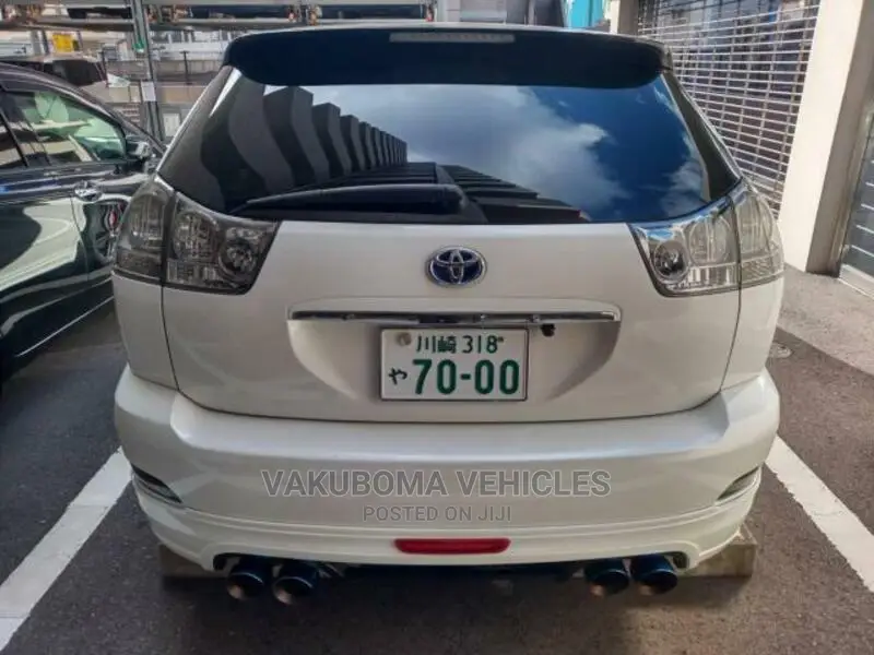 Toyota Harrier 2003 Pearl