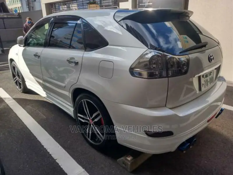 Toyota Harrier 2003 Pearl
