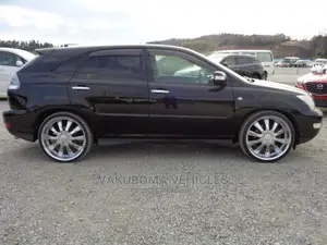 Toyota Harrier 2009 Black
