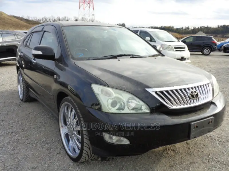 Toyota Harrier 2009 Black