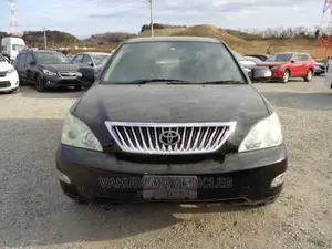 Toyota Harrier 2009 Black