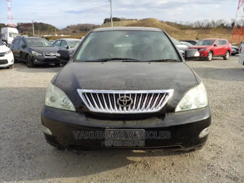 Toyota Harrier 2009 Black