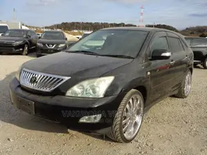 Toyota Harrier 2009 Black