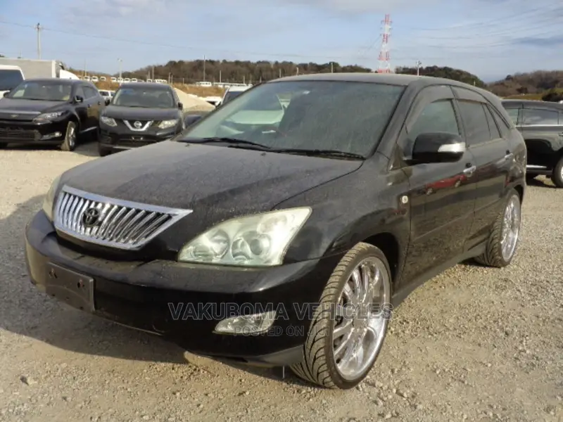 Toyota Harrier 2009 Black
