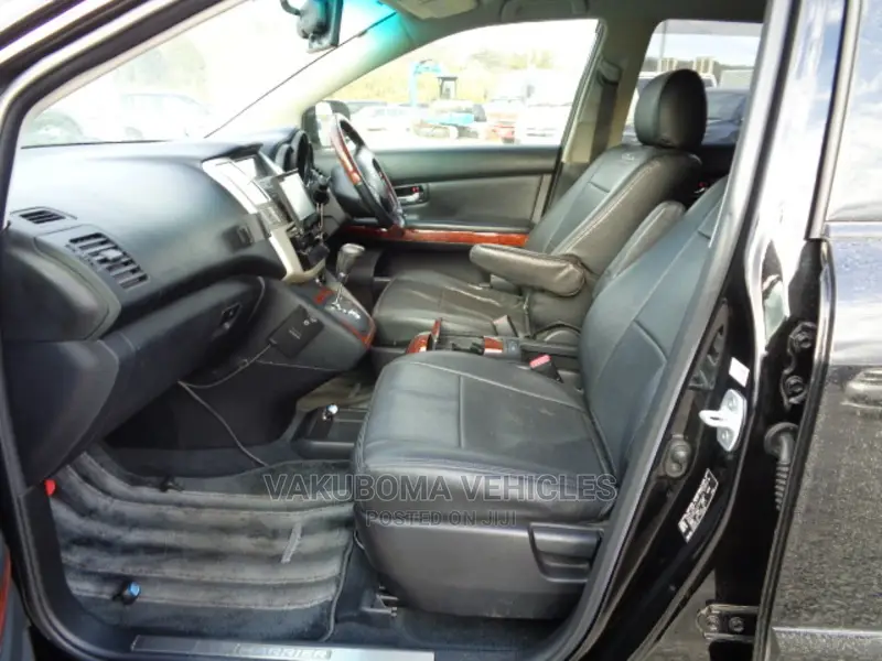 Toyota Harrier 2009 Black
