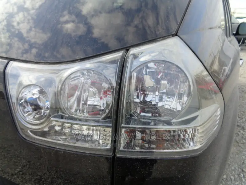 Toyota Harrier 2009 Black