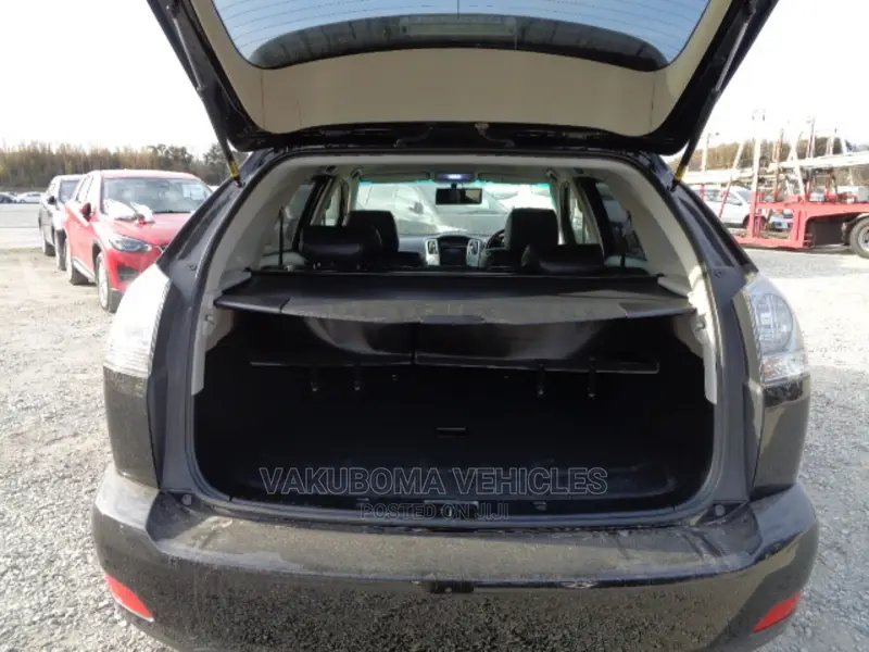 Toyota Harrier 2009 Black