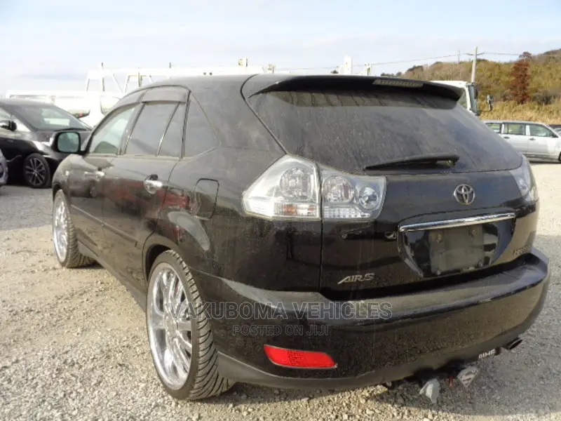 Toyota Harrier 2009 Black