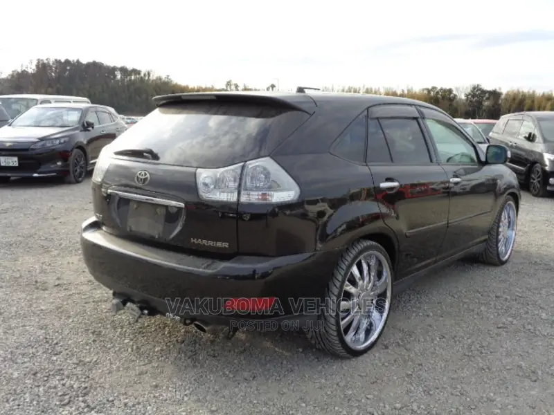 Toyota Harrier 2009 Black