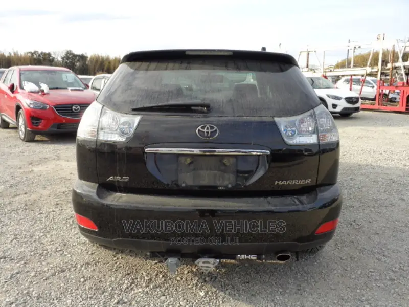 Toyota Harrier 2009 Black