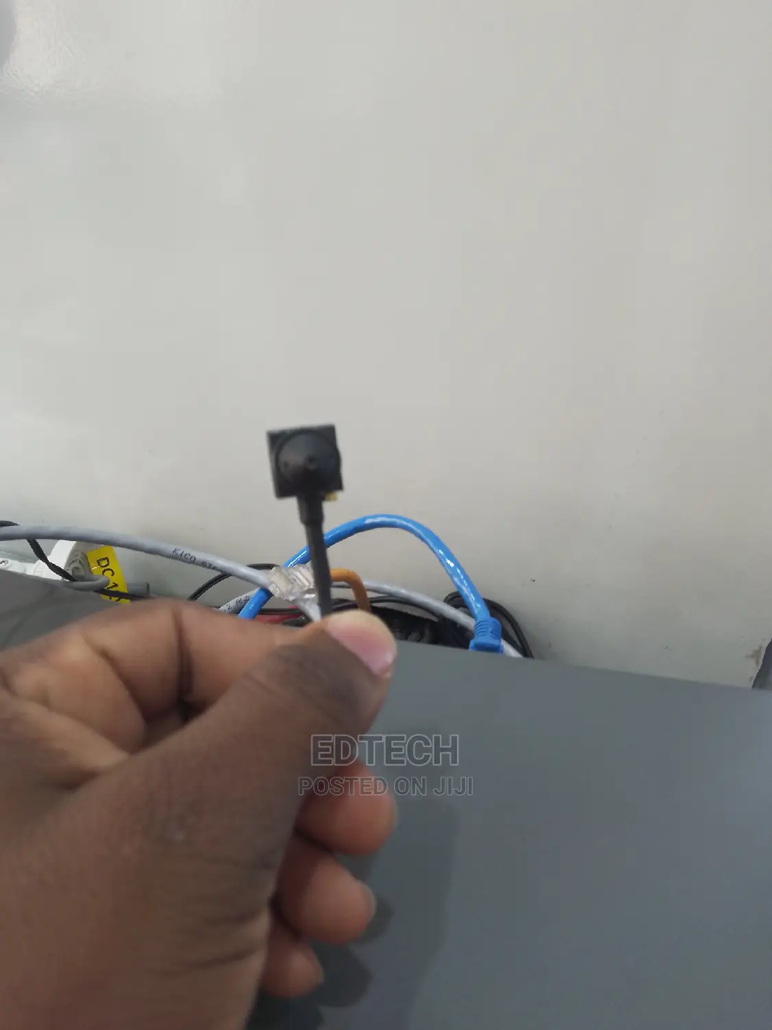 Mini Hidden CCTV CAMERA 4 Complete Set