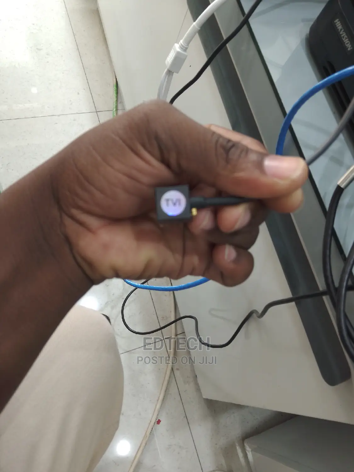 Mini Hidden CCTV CAMERA 4 Complete Set