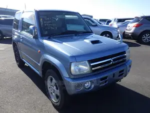 Mitsubishi Pajero 2007 Blue