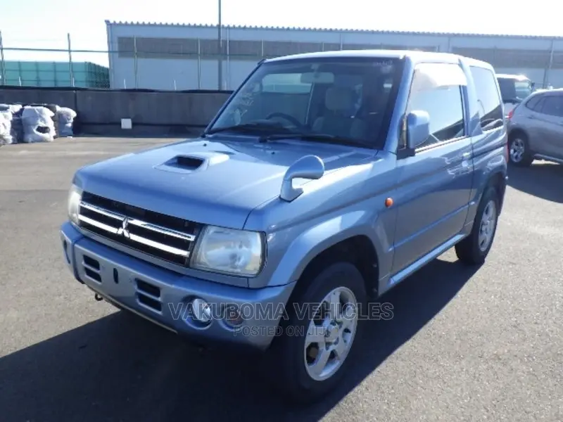 Mitsubishi Pajero 2007 Blue