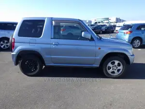 Mitsubishi Pajero 2007 Blue
