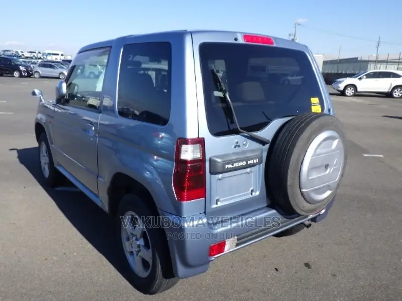 Mitsubishi Pajero 2007 Blue