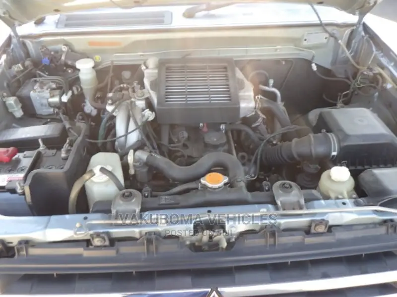 Mitsubishi Pajero 2007 Blue