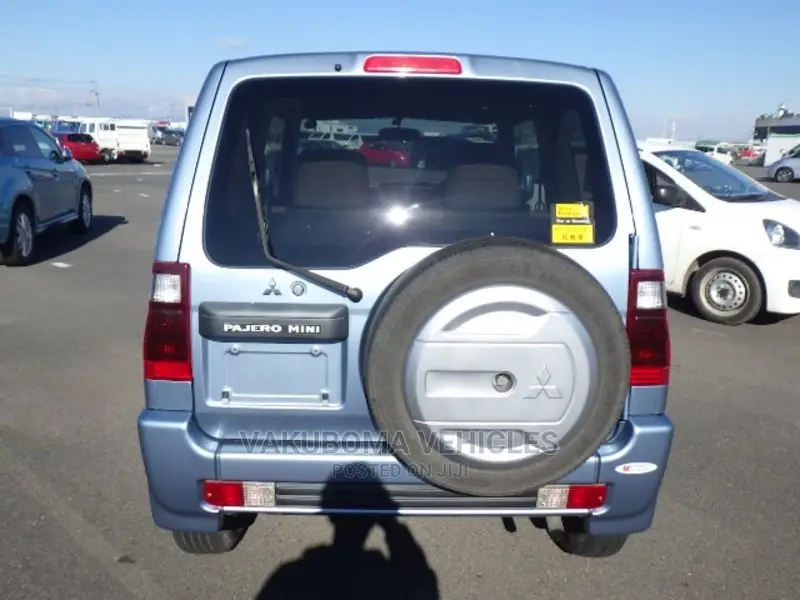 Mitsubishi Pajero 2007 Blue