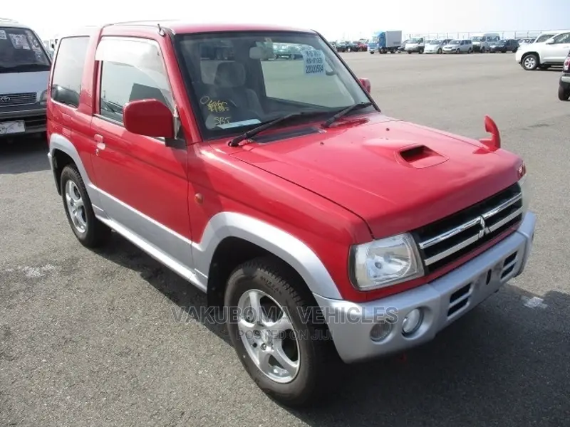 Mitsubishi Pajero 2007 Red