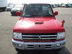 Mitsubishi Pajero 2007 Red