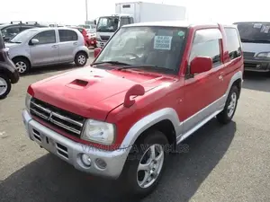 Mitsubishi Pajero 2007 Red
