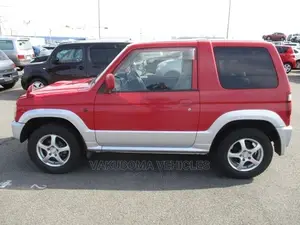 Mitsubishi Pajero 2007 Red