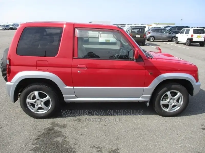 Mitsubishi Pajero 2007 Red