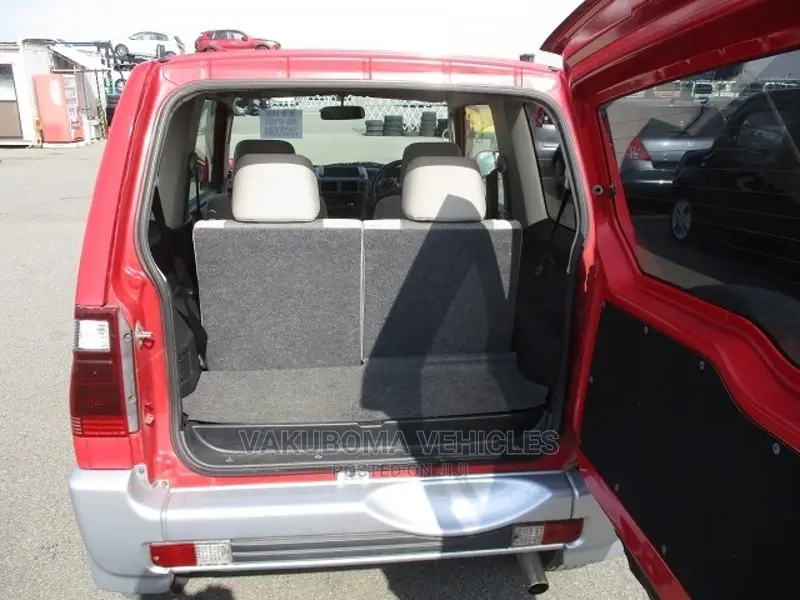 Mitsubishi Pajero 2007 Red