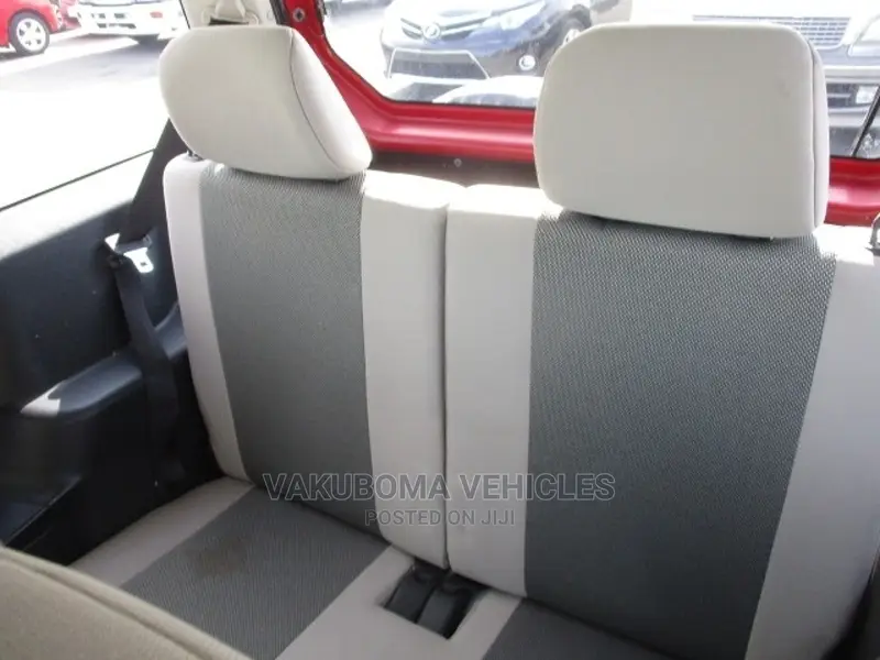 Mitsubishi Pajero 2007 Red