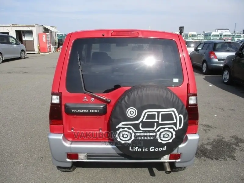 Mitsubishi Pajero 2007 Red