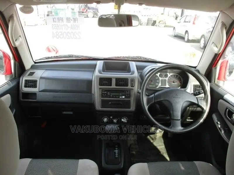 Mitsubishi Pajero 2007 Red