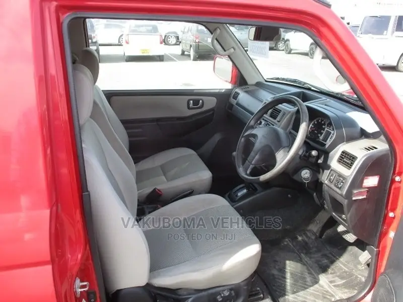 Mitsubishi Pajero 2007 Red