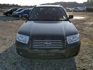 Subaru Forester 2007 Black