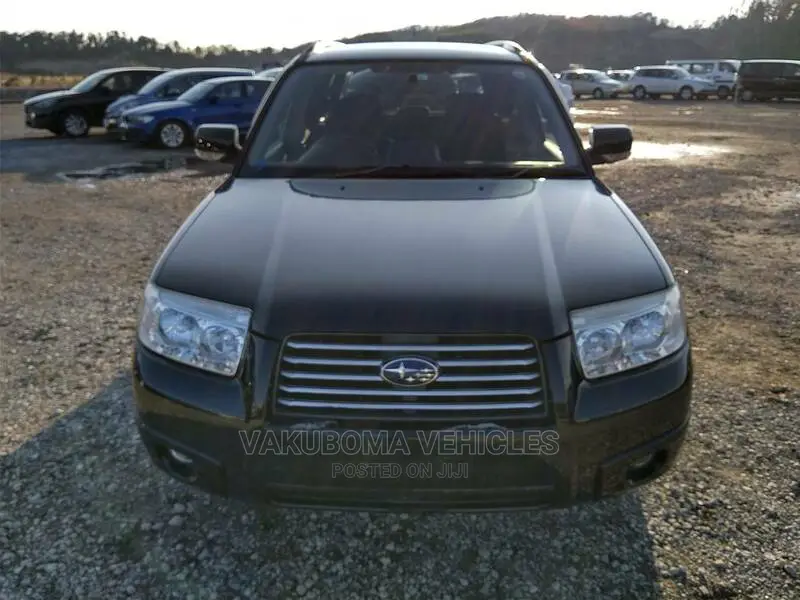 Subaru Forester 2007 Black