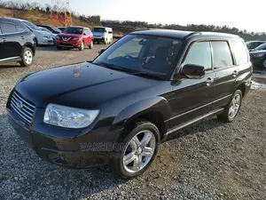 Subaru Forester 2007 Black