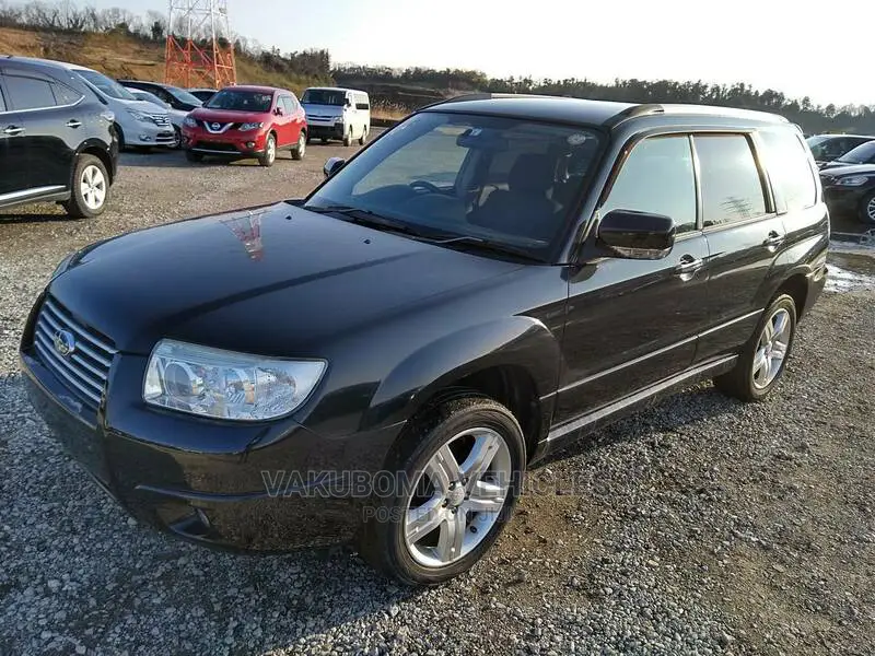Subaru Forester 2007 Black