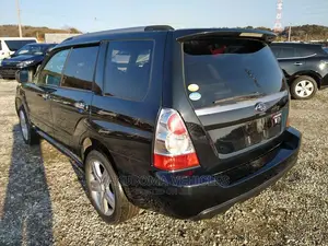 Subaru Forester 2007 Black