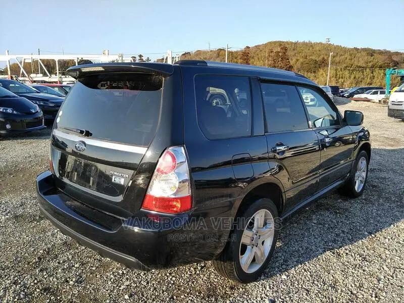 Subaru Forester 2007 Black