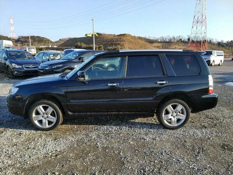 Subaru Forester 2007 Black
