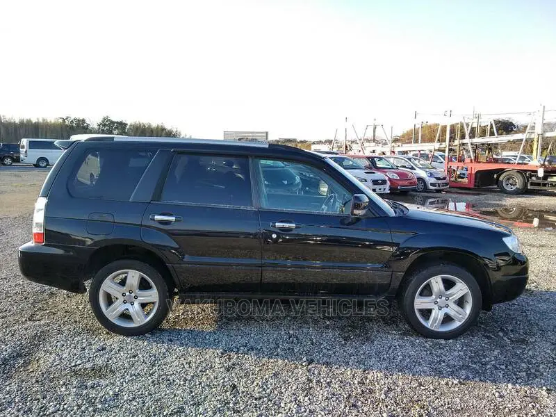 Subaru Forester 2007 Black