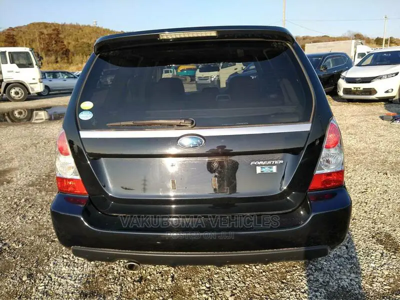 Subaru Forester 2007 Black