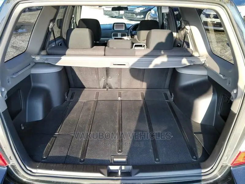 Subaru Forester 2007 Black