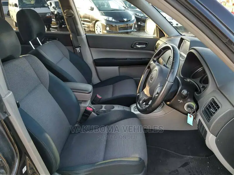 Subaru Forester 2007 Black