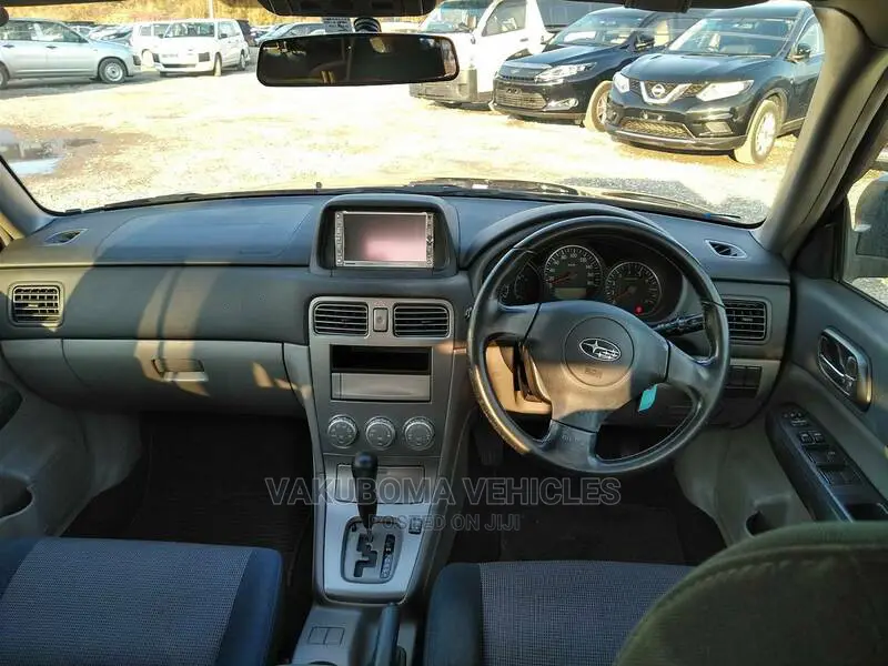 Subaru Forester 2007 Black