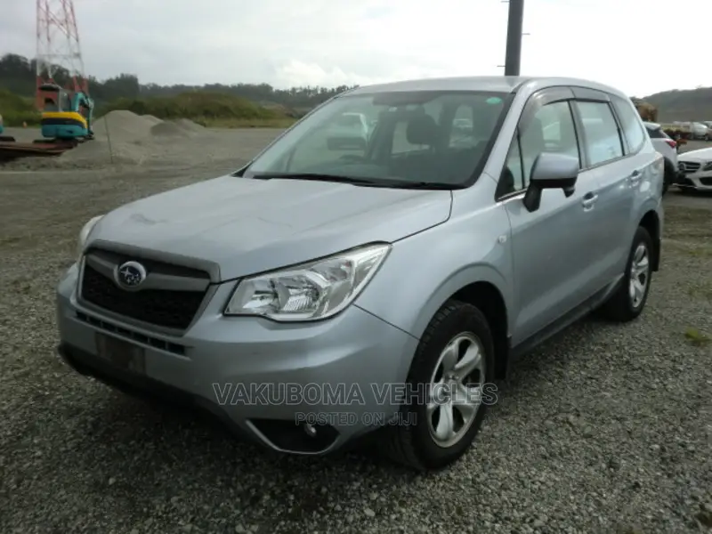 Subaru Forester 2015 Silver