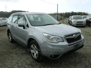 Subaru Forester 2015 Silver